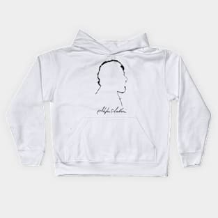 Rip Black lyricist Kids Hoodie